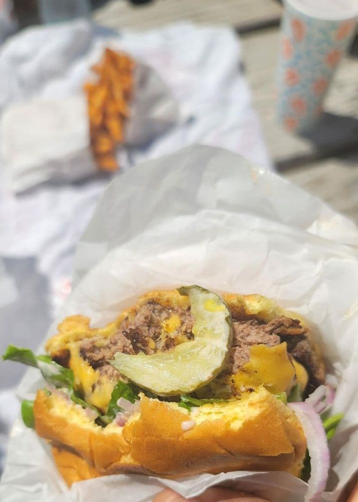 Dick Mondell's Burger And Fries