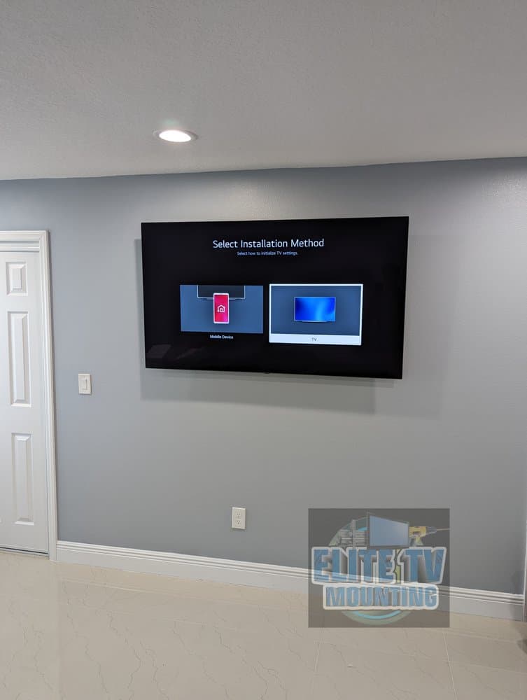 Elite Tv Mounting