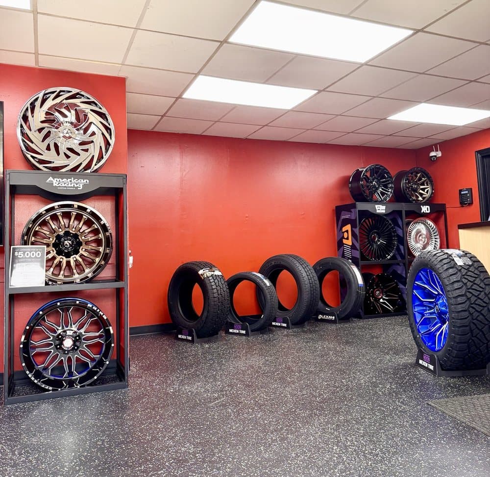 Carlito's Tires