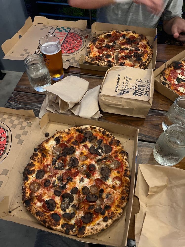Black Magic Pizza