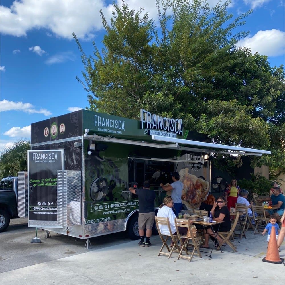 Francisca Charcoal Chicken & Meats