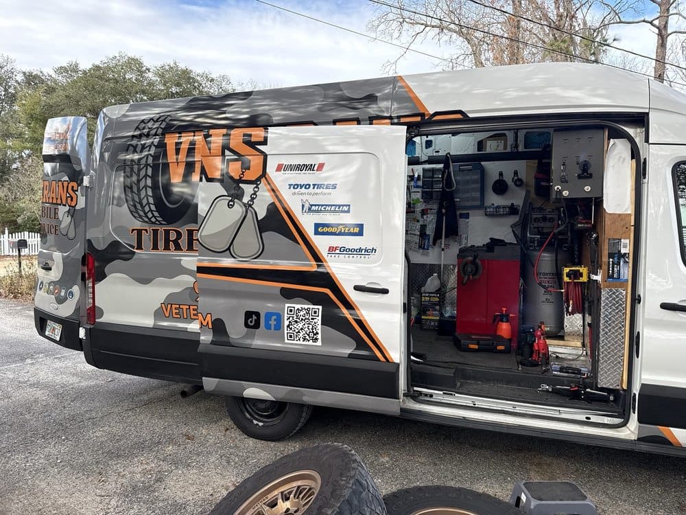 Veterans Mobile Tire Service
