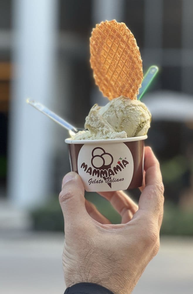 Mammamia Gelato- Brickell