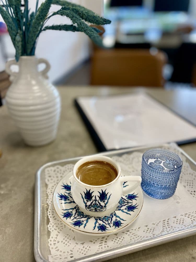 Blue Amphora