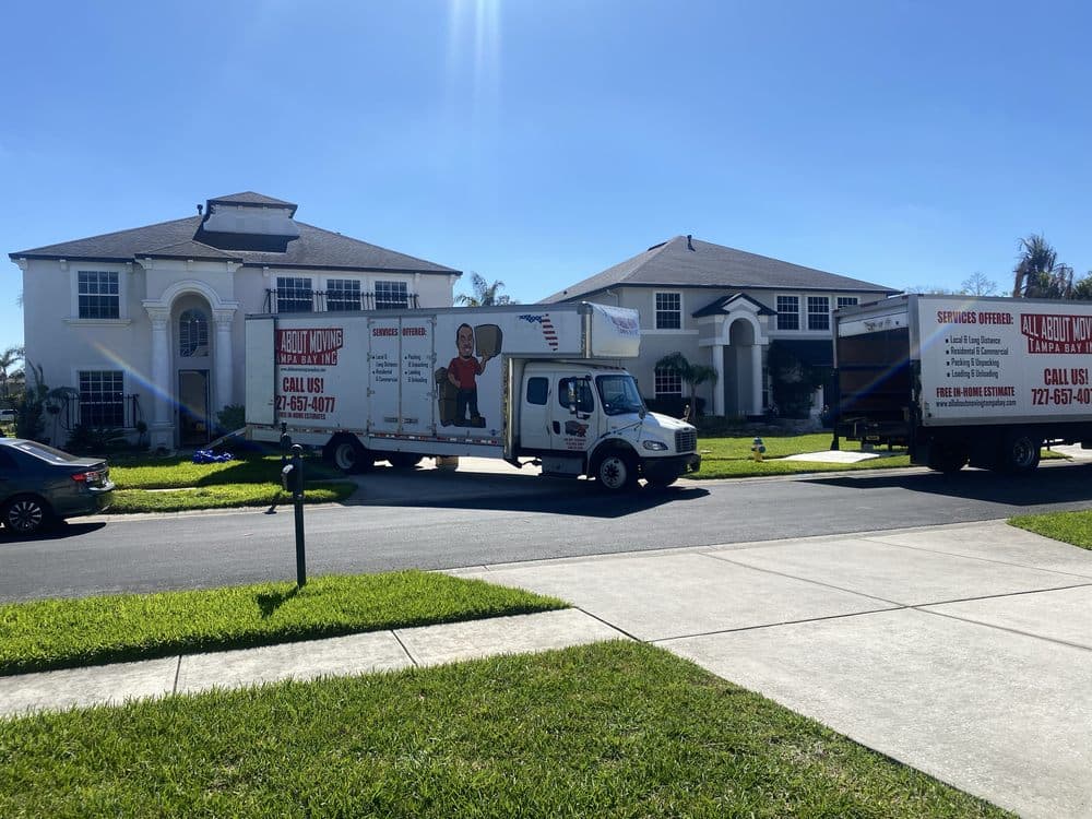 All About Moving & Storage Tampa Bay