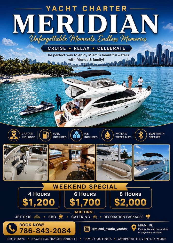 Miami Exotic Yachts