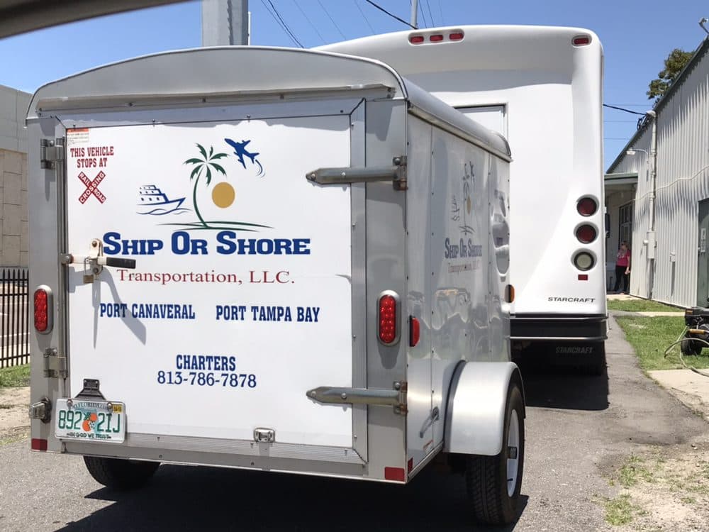Ship Or Shore Transportation