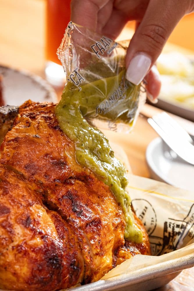 Francisca Charcoal Chicken & Meats