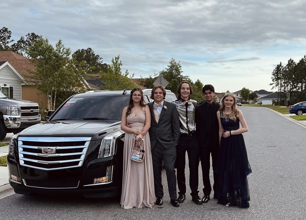 Shem Israel's Ride Share Limousine