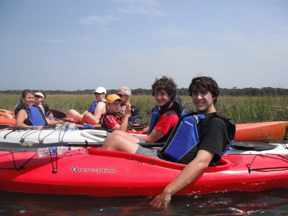 Adventures Up The Creek