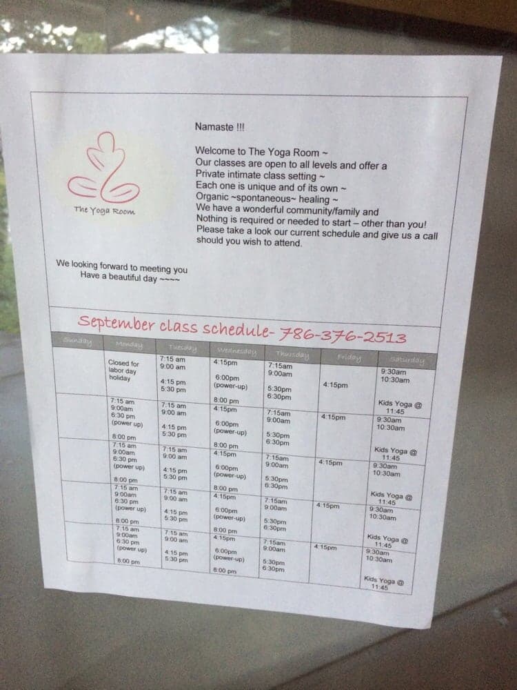 The Yoga Room