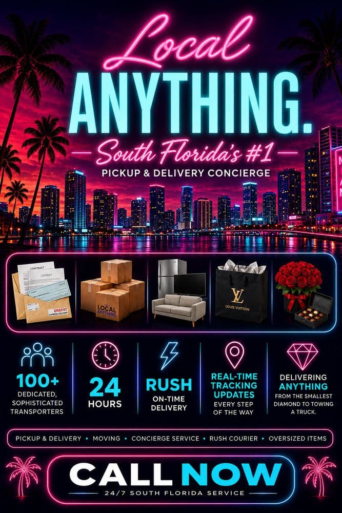 Local Anything Pickup & Delivery