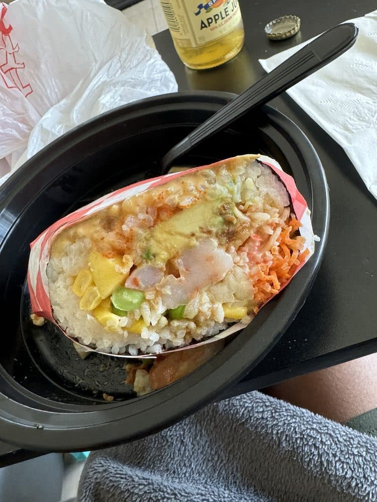 Sailing Poke Bowl