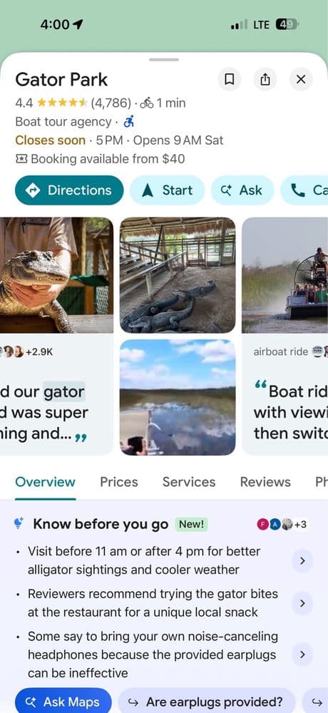 Everglades Nature Tours