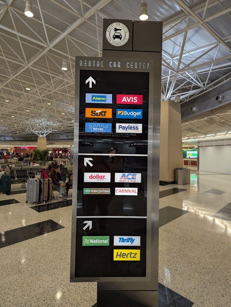 Miami Airport Rental Car Center