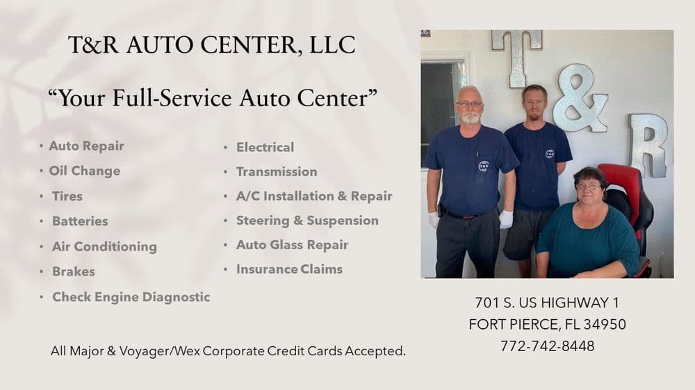 T & R Auto Center