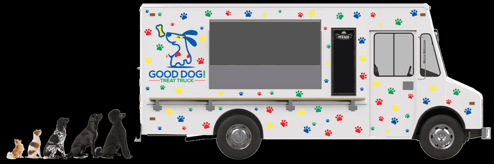 Good Dog Treat Truck