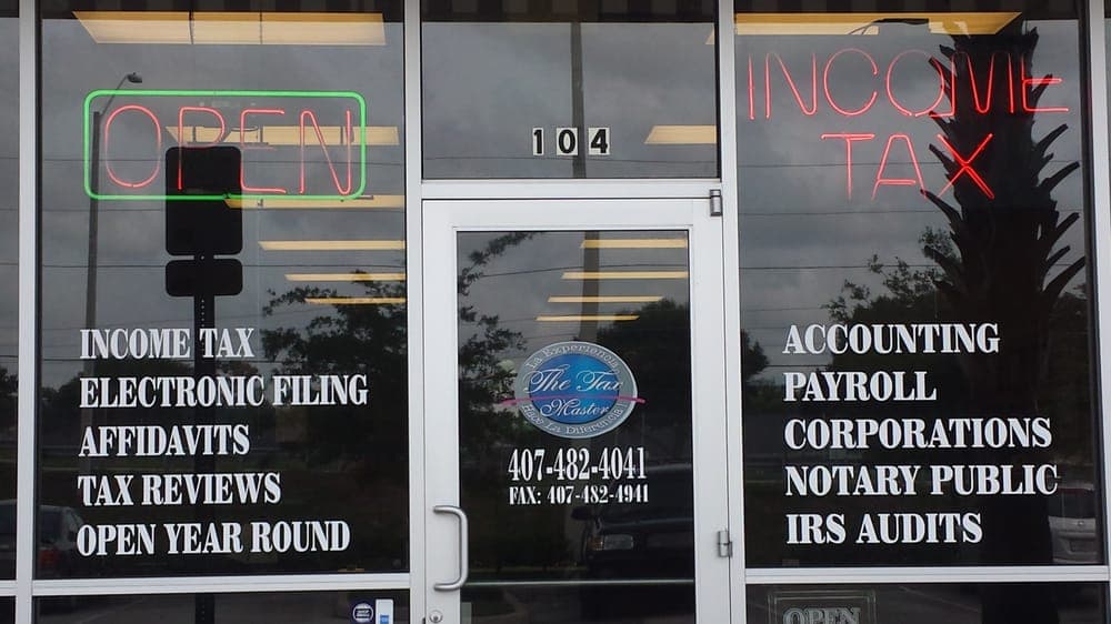 The Tax Master of Orlando