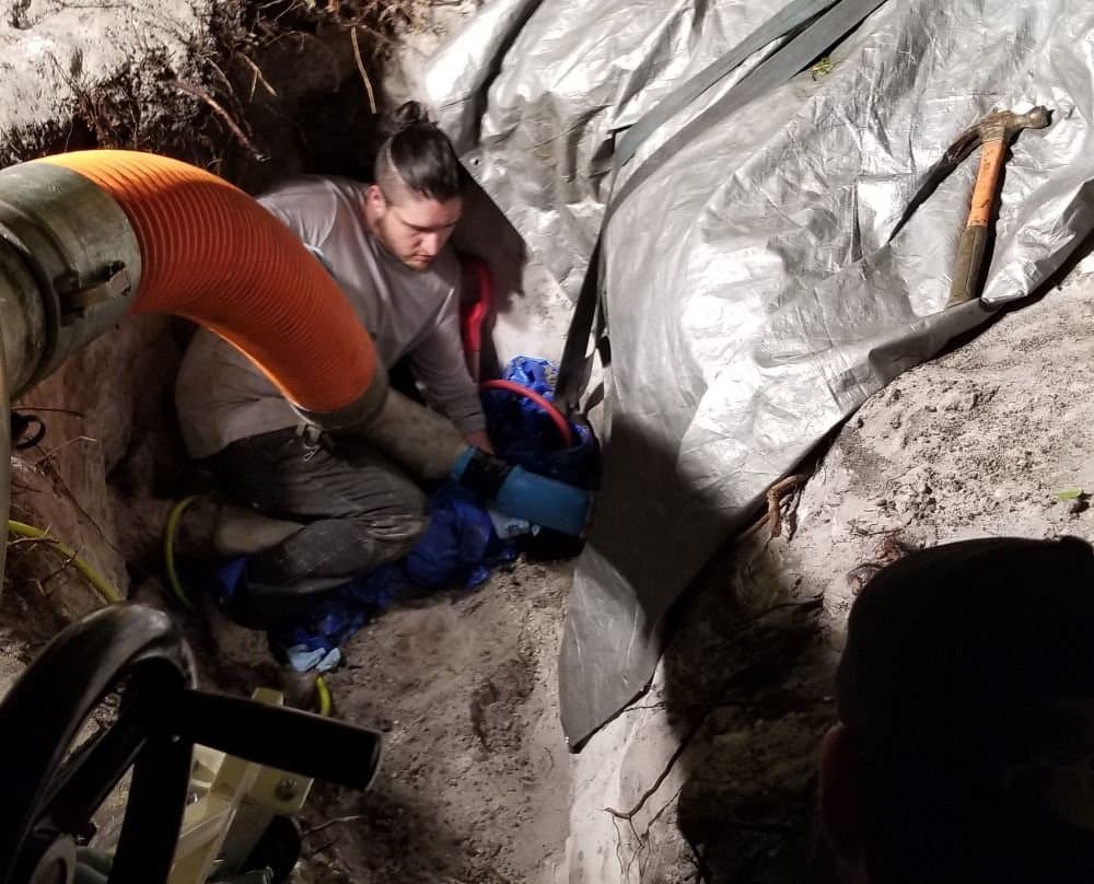 Trenchless Sewer Line Repairs