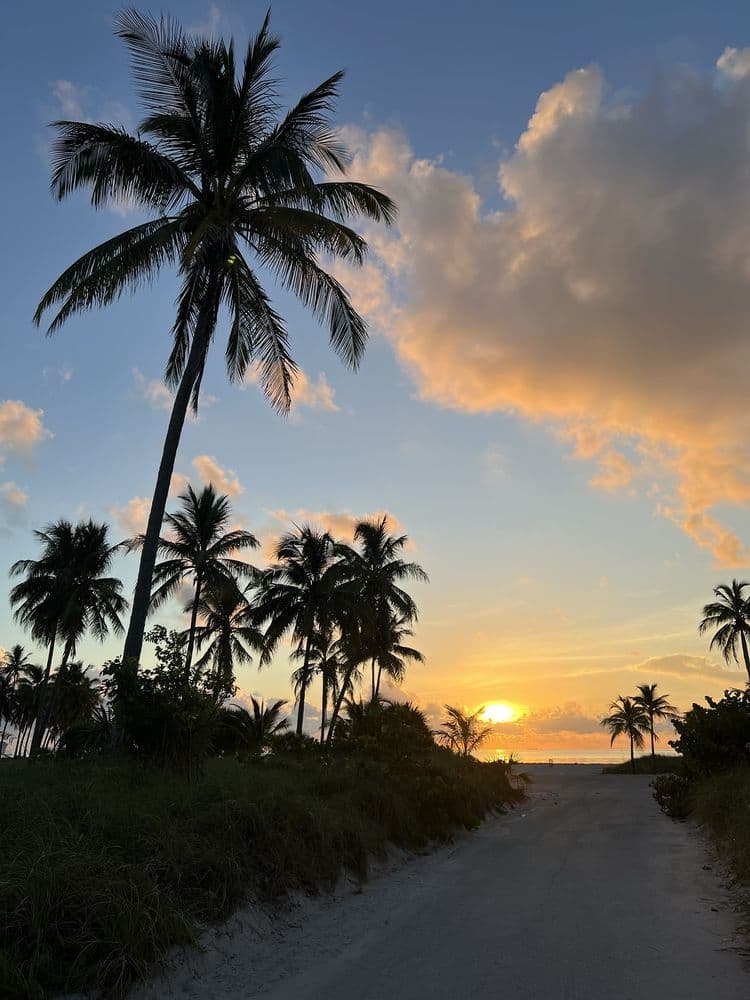 Crandon Beach