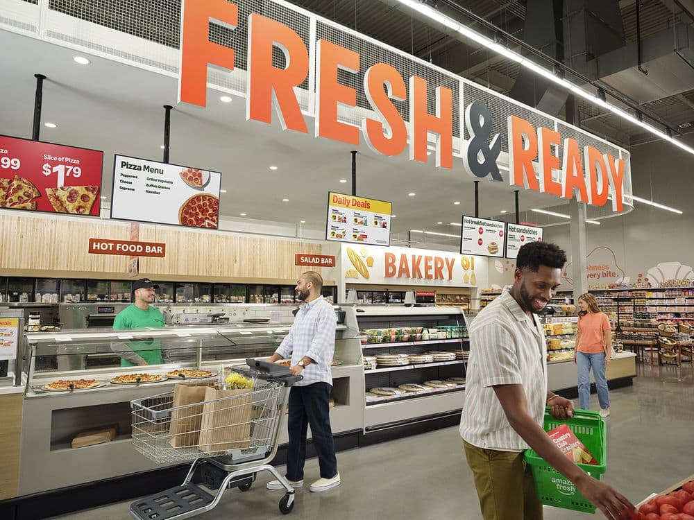 Amazon Fresh Grocery Delivery