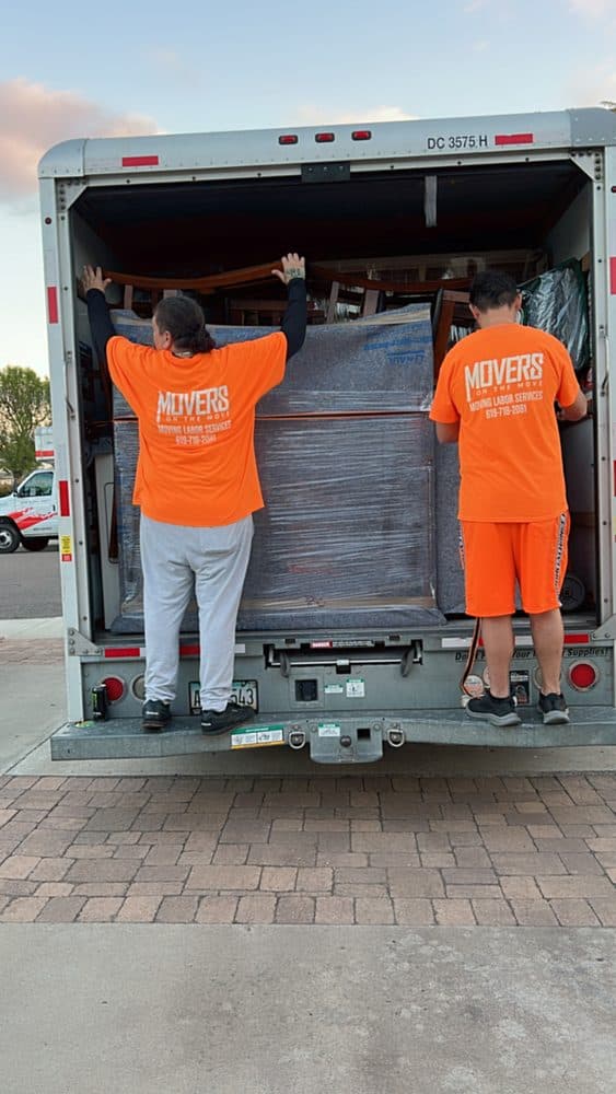 Movers On The Move