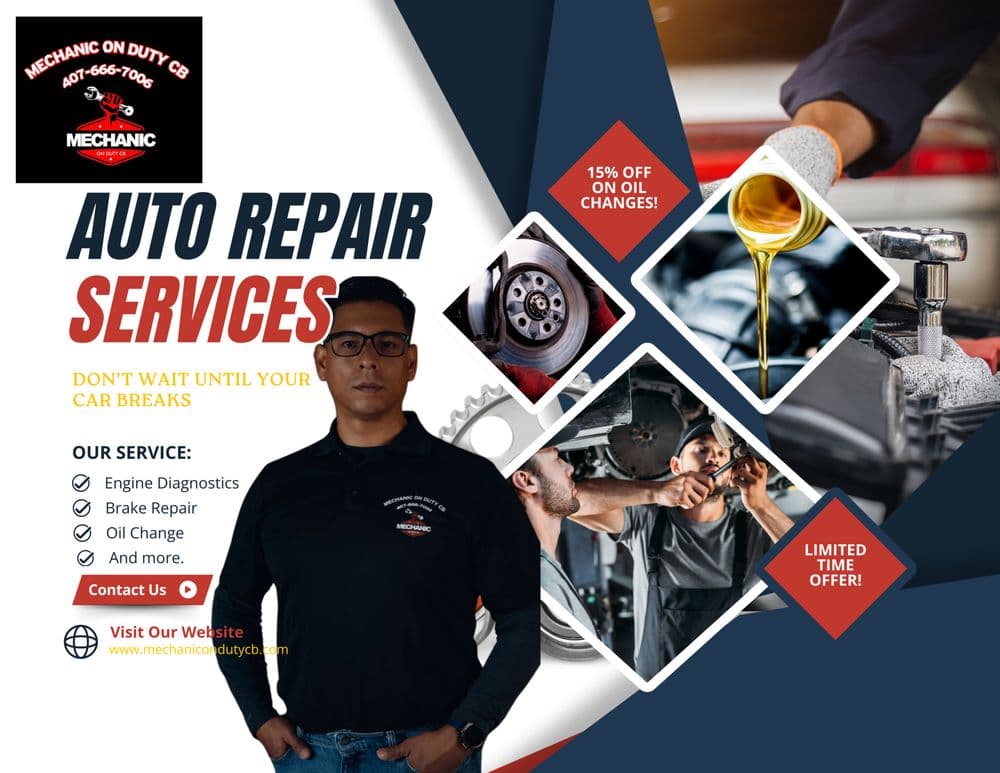 Mechanic on Duty CB