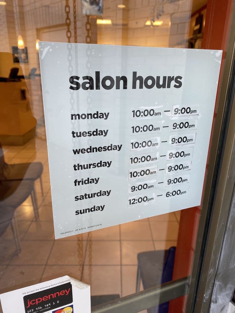 JCPenney Salon