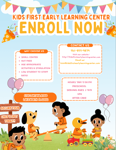 Kids First Early Learning Center
