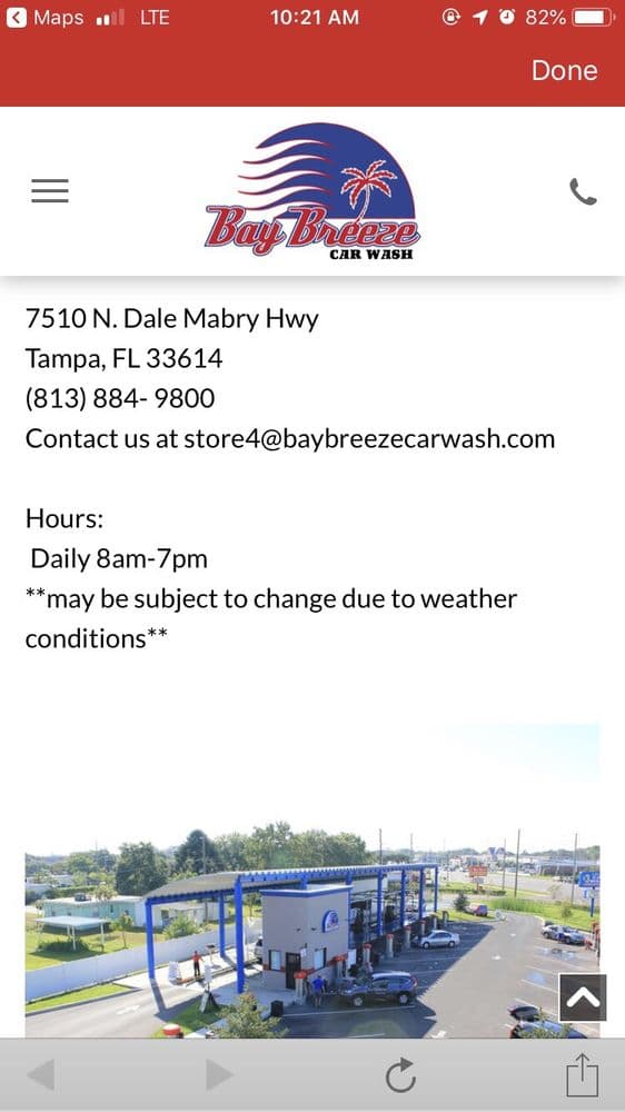 Bay Breeze Car Wash