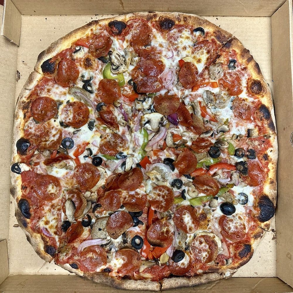 Stone Fired Pizza