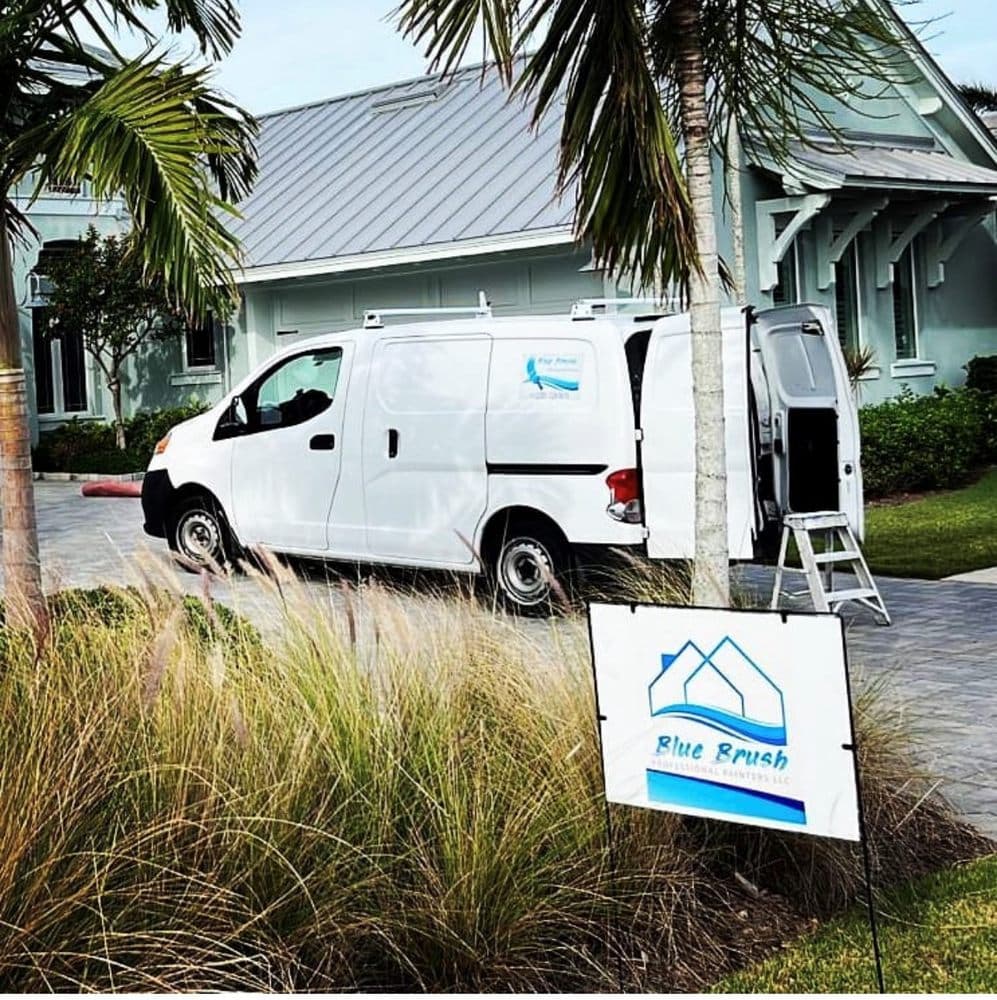 Blue Brush Professional Painters