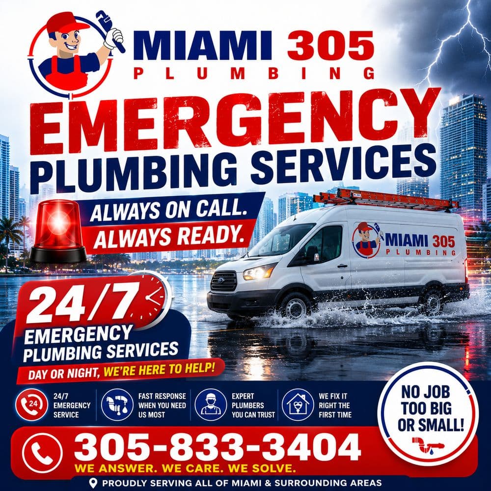 Miami 305 Plumbing