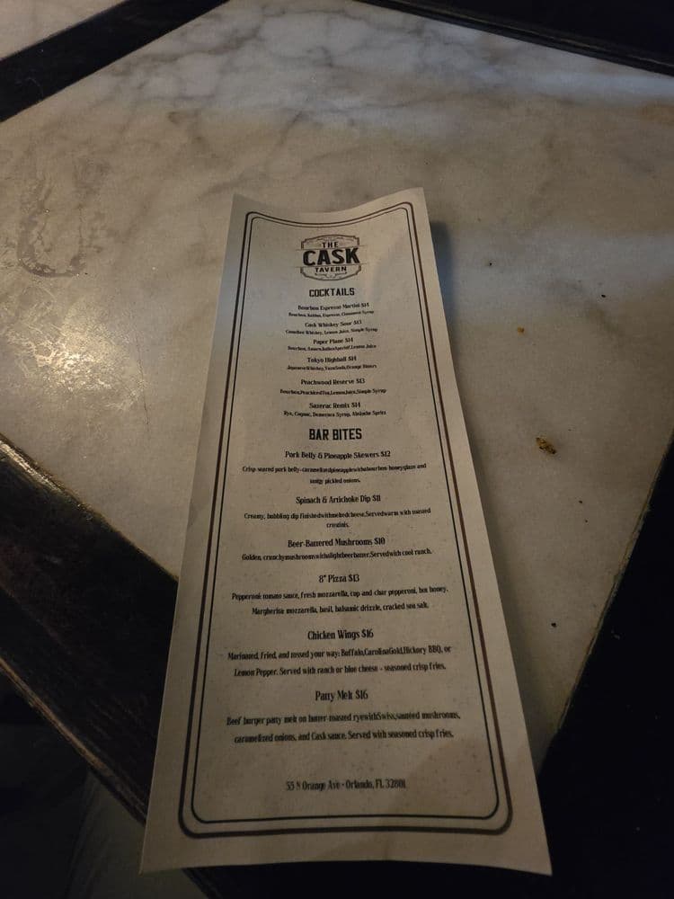 The Cask Tavern