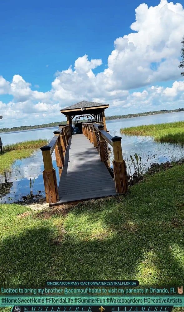 Summertime Deck and Dock
