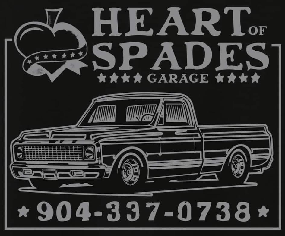 Heart of Spades Garage