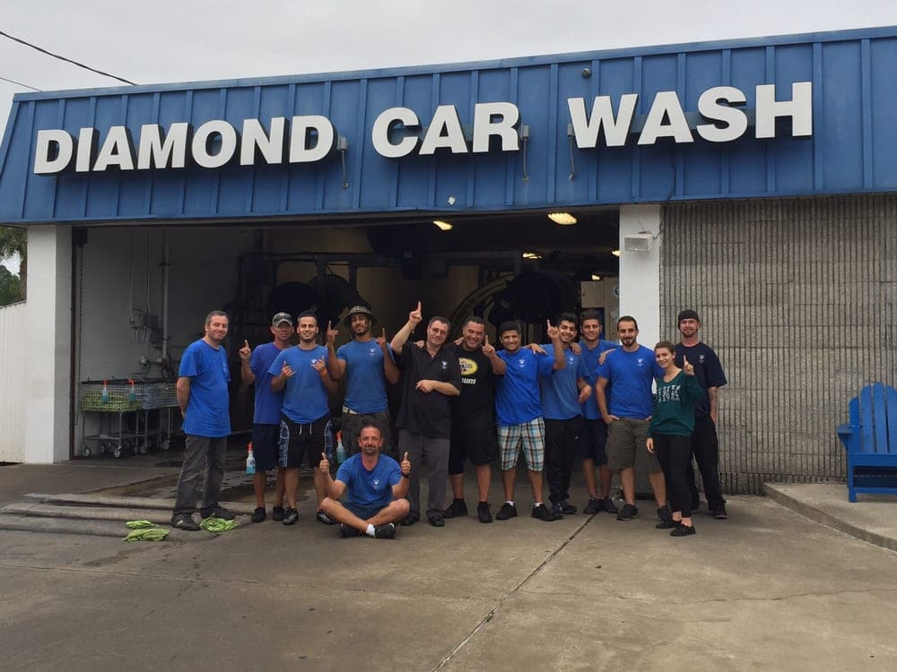 Diamond Car Wash & Lube