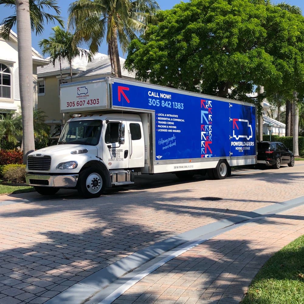 Powerloaders Moving & Storage