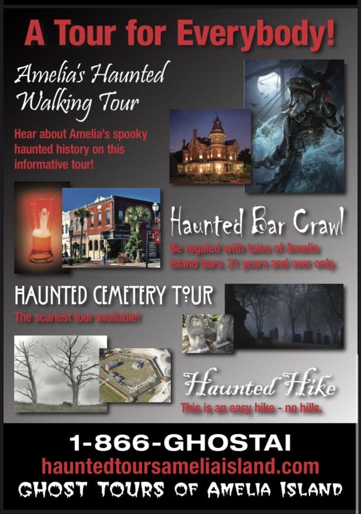 Haunted Ghost Tours Amelia Island
