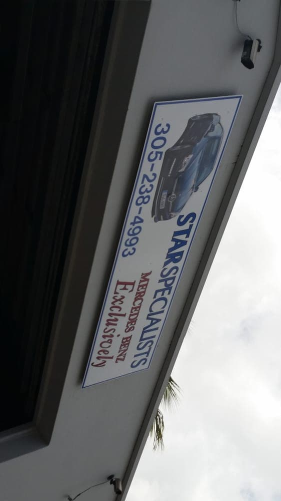 Mercedes Auto Repair By Star