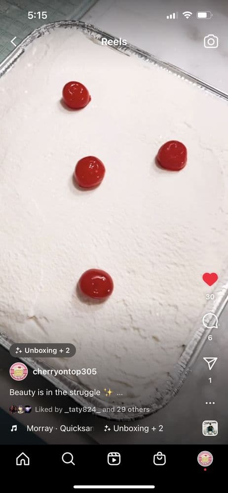Cherry On Top 305