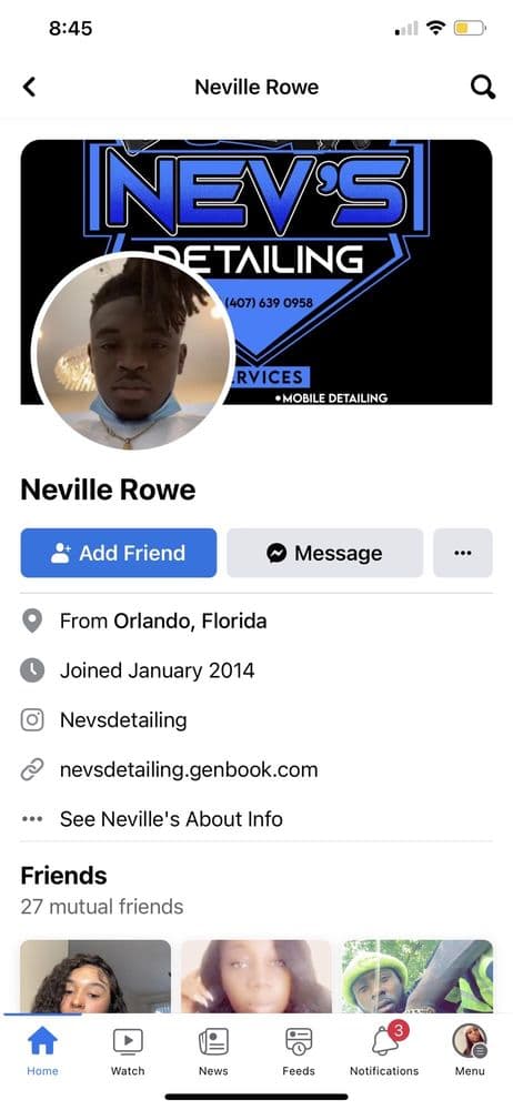 Nev’s Detailing