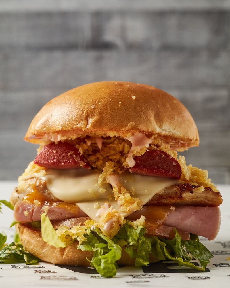 Junior Colombian Burger - South Kirkman Road