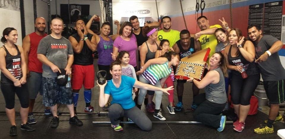Crossfit One Way and Cofressi Fitness
