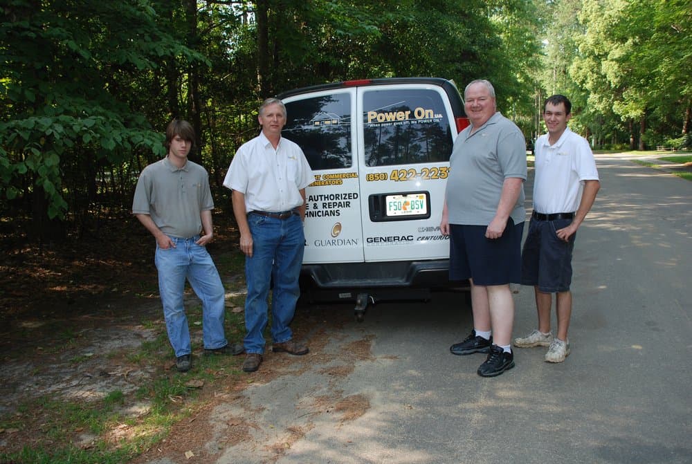 Power On Generators