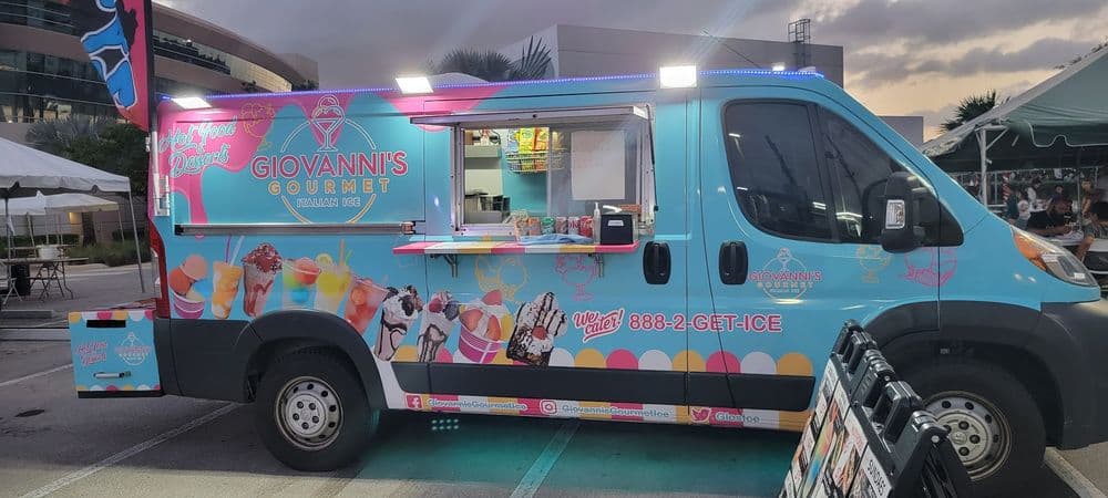 GIOVANNI'S GOURMET ITALIAN ICE