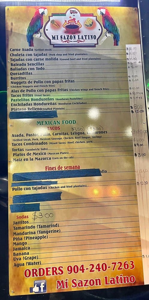 Mi Sazon Latino