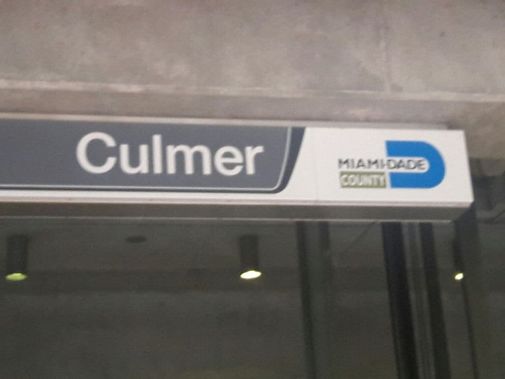 Culmer Station