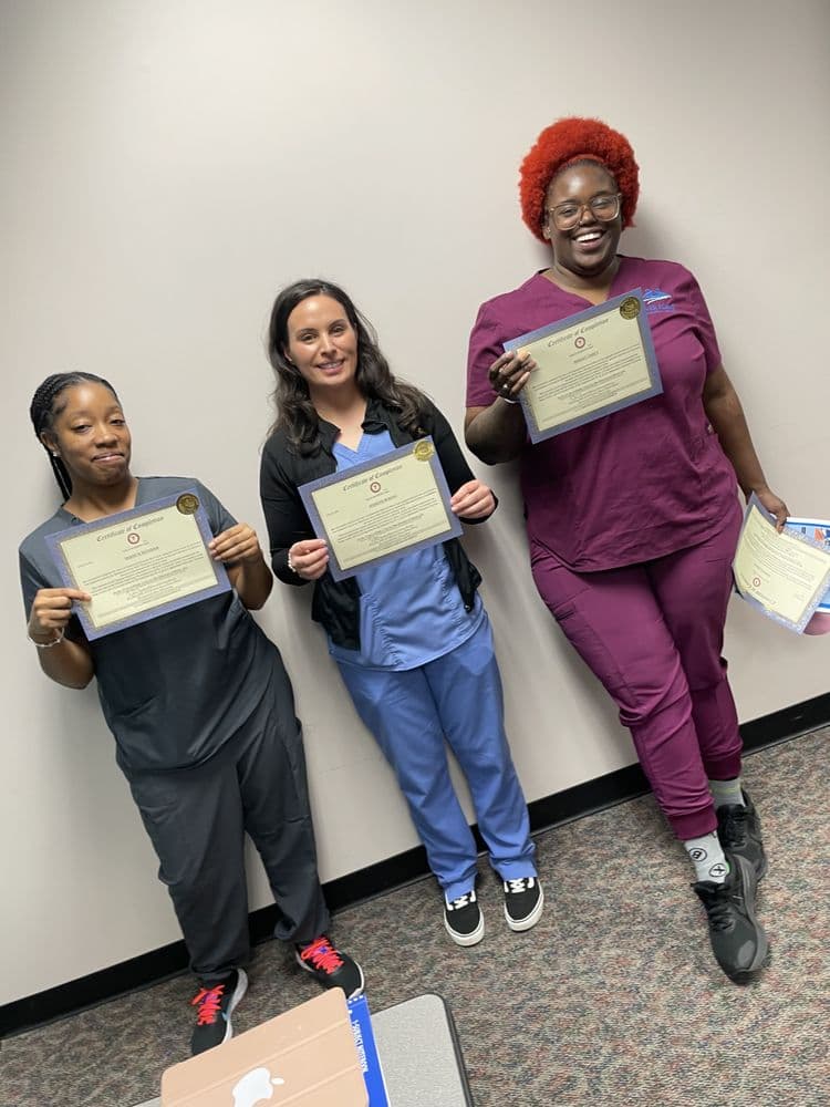 A+ CNA and Phlebotomy