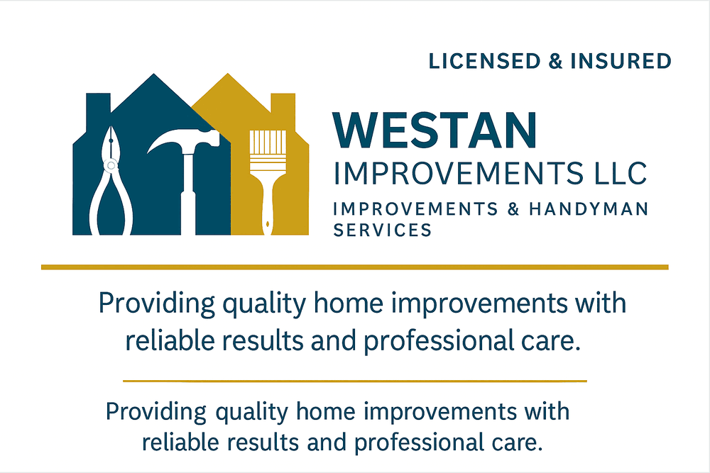 Westan Improvements